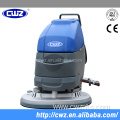 Battery floor scrubber marble floor cleaning machine